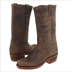 Frye Cavalry Boots Brown Sz 8